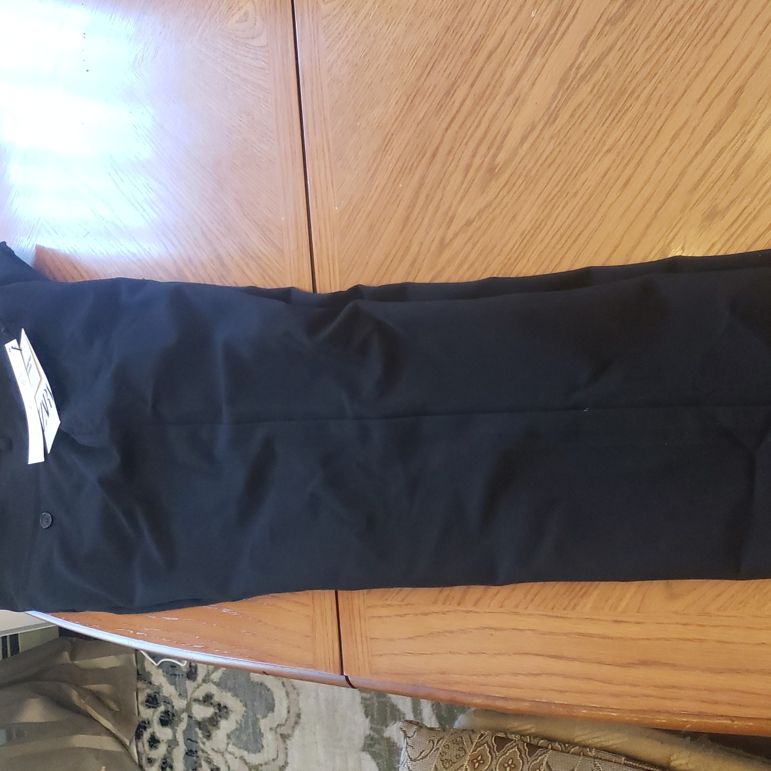 Zara Mens Melange Pants